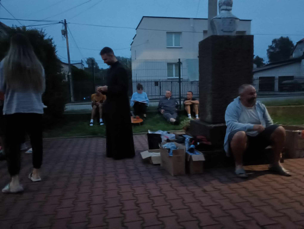 Piesza pielgrzymka na Jasną Górę - dzień szósty