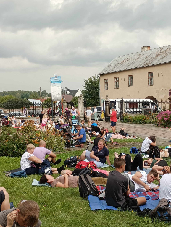Piesza pielgrzymka na Jasną Górę - dzień szósty