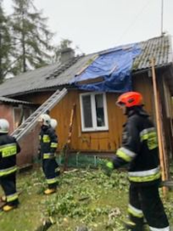 Interwencje strażaków w lipcu