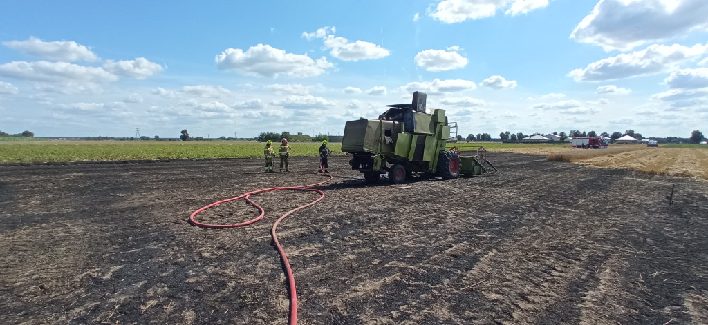 Interwencje strażaków w lipcu