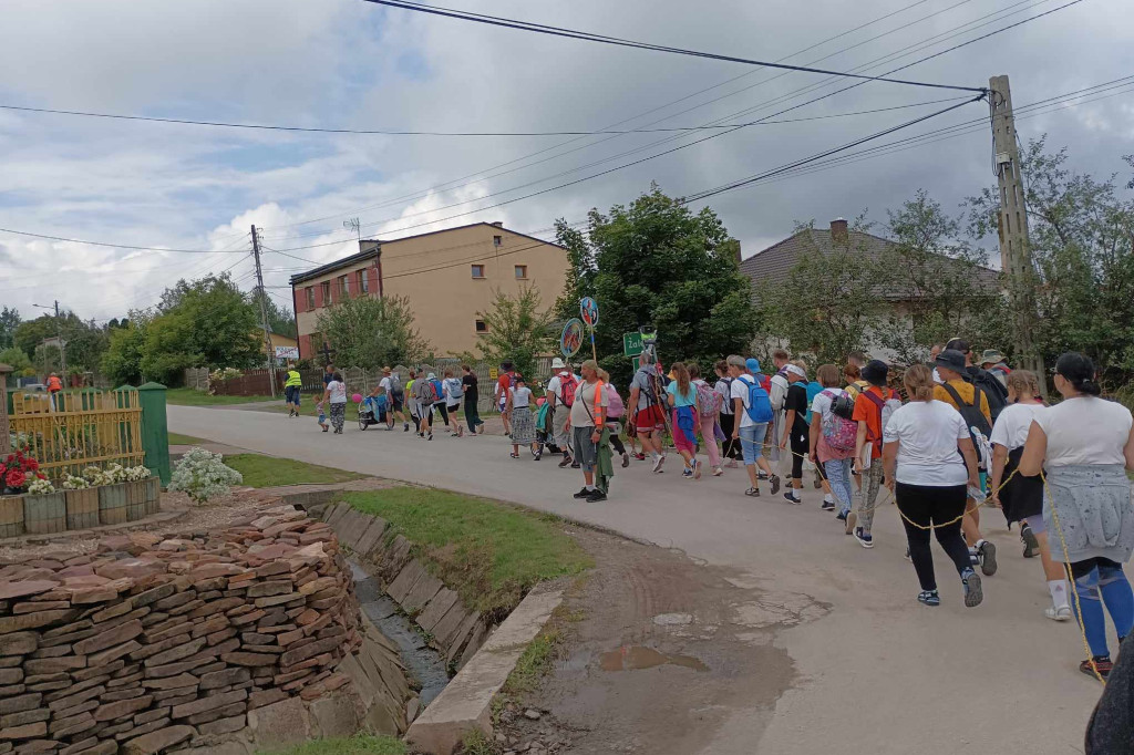 Piesza pielgrzymka na Jasną Górę - dzień siódmy
