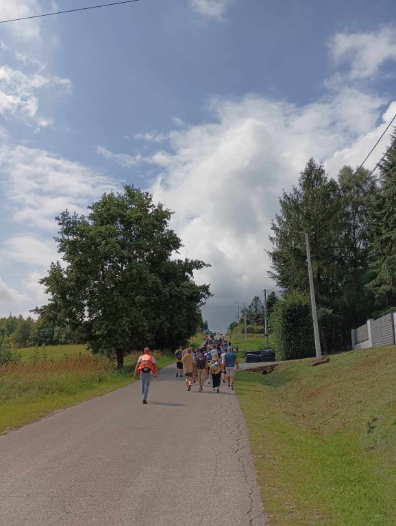 Piesza pielgrzymka na Jasną Górę - dzień siódmy