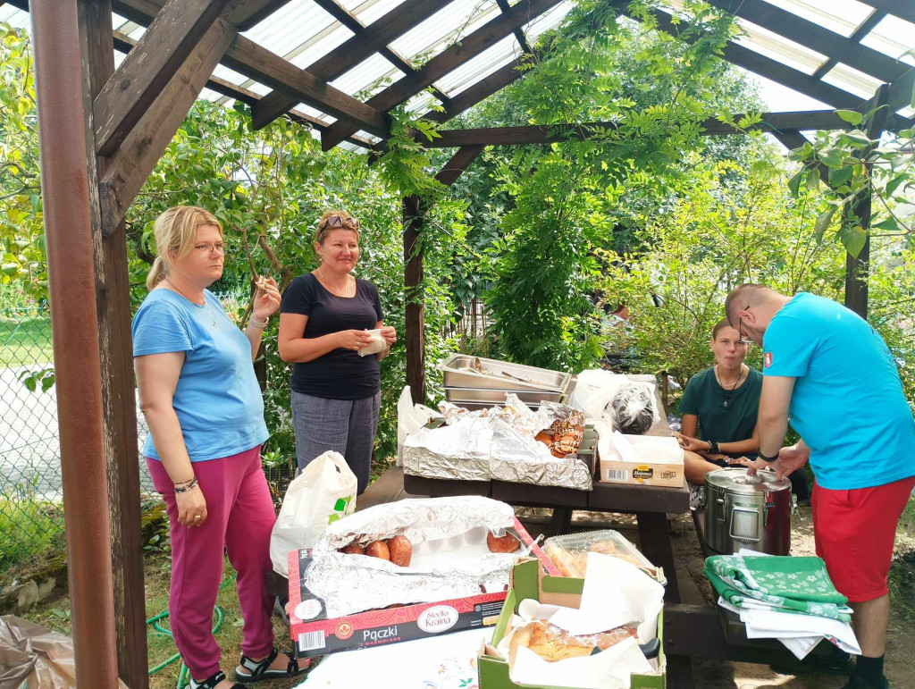 Piesza pielgrzymka na Jasną Górę - dzień siódmy