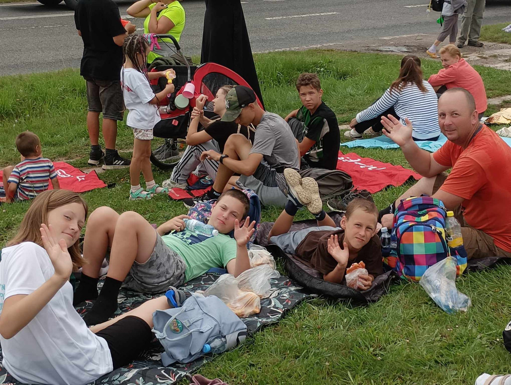 Piesza pielgrzymka na Jasną Górę - dzień siódmy