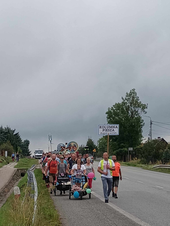 Piesza pielgrzymka na Jasną Górę - dzień siódmy