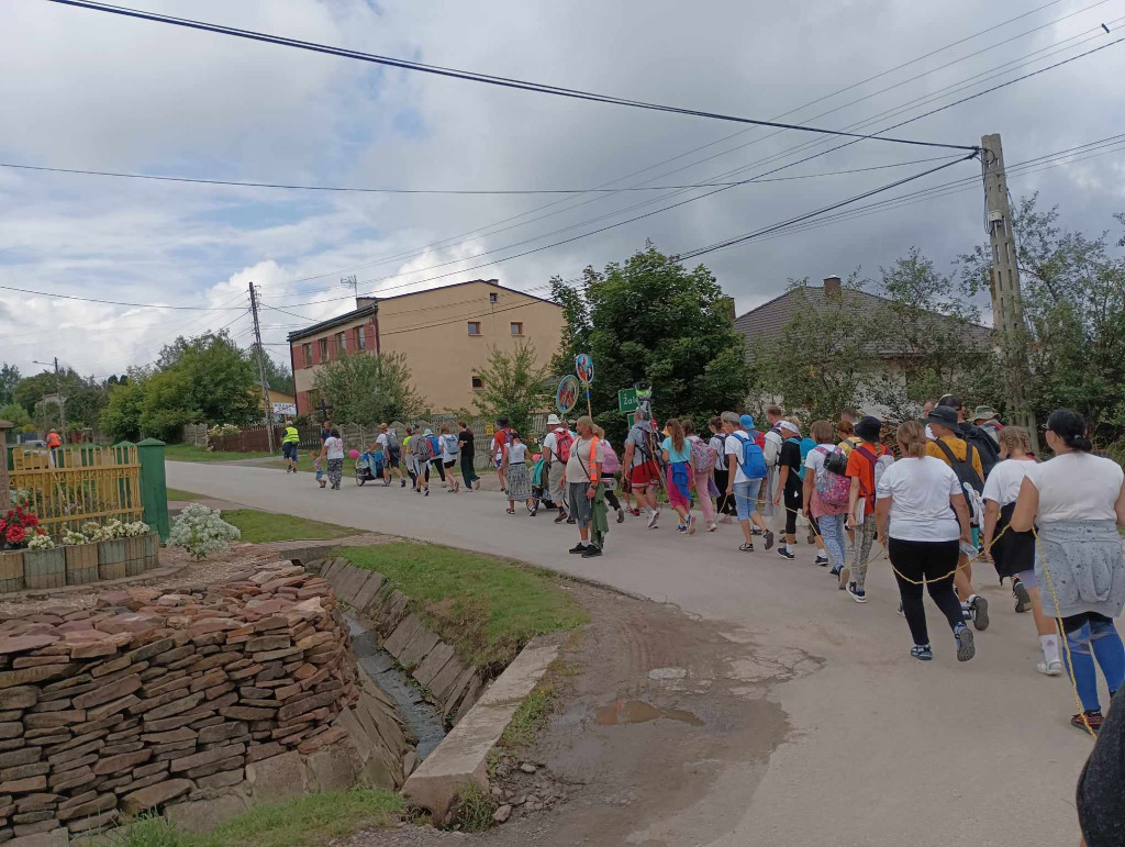 Piesza pielgrzymka na Jasną Górę - dzień siódmy