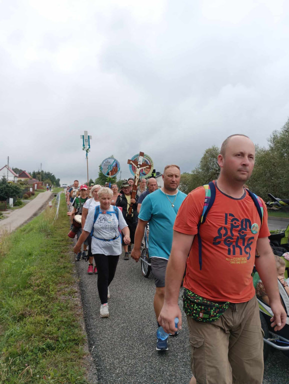 Piesza pielgrzymka na Jasną Górę - dzień siódmy