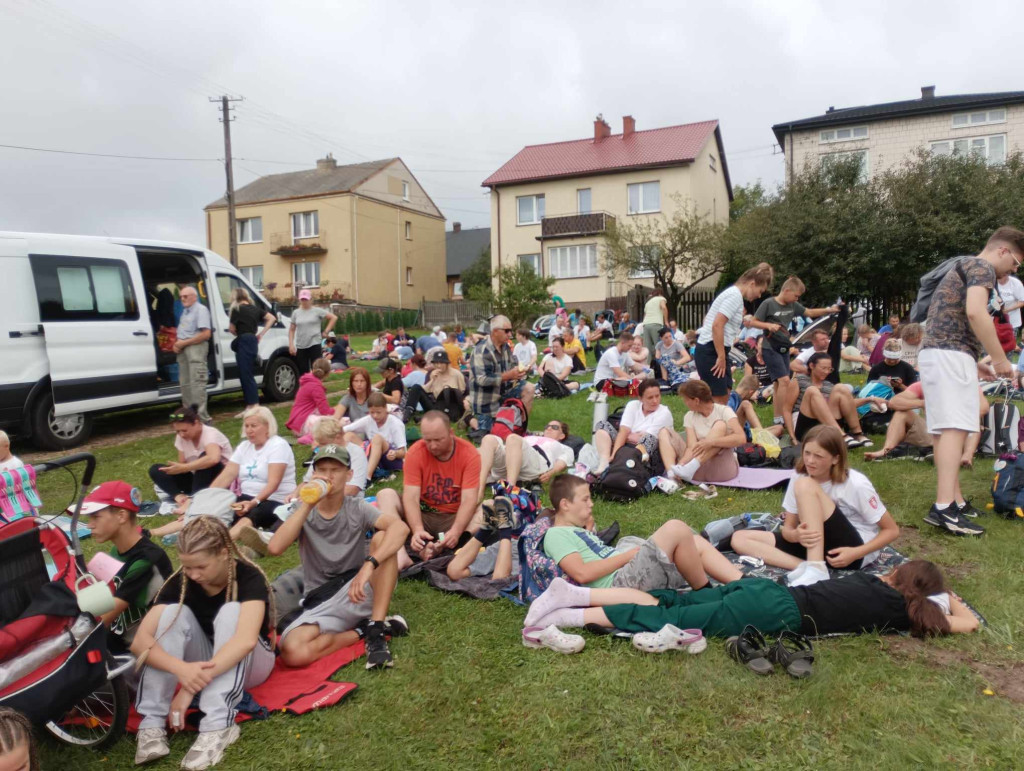 Piesza pielgrzymka na Jasną Górę - dzień siódmy