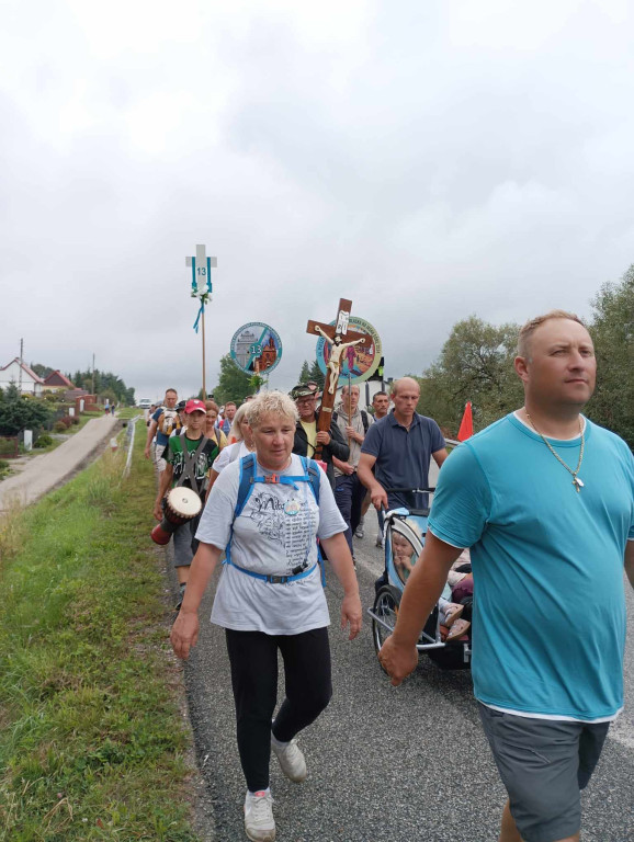 Piesza pielgrzymka na Jasną Górę - dzień siódmy