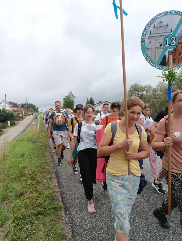 Piesza pielgrzymka na Jasną Górę - dzień siódmy