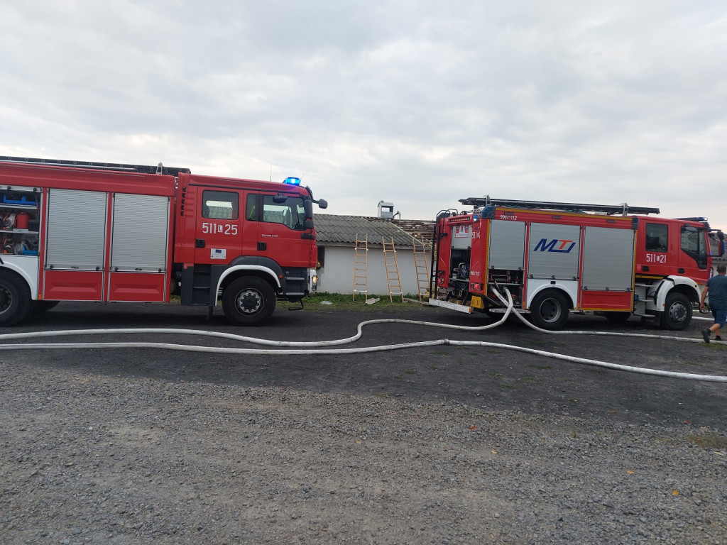 Pożar w Miłolesie
