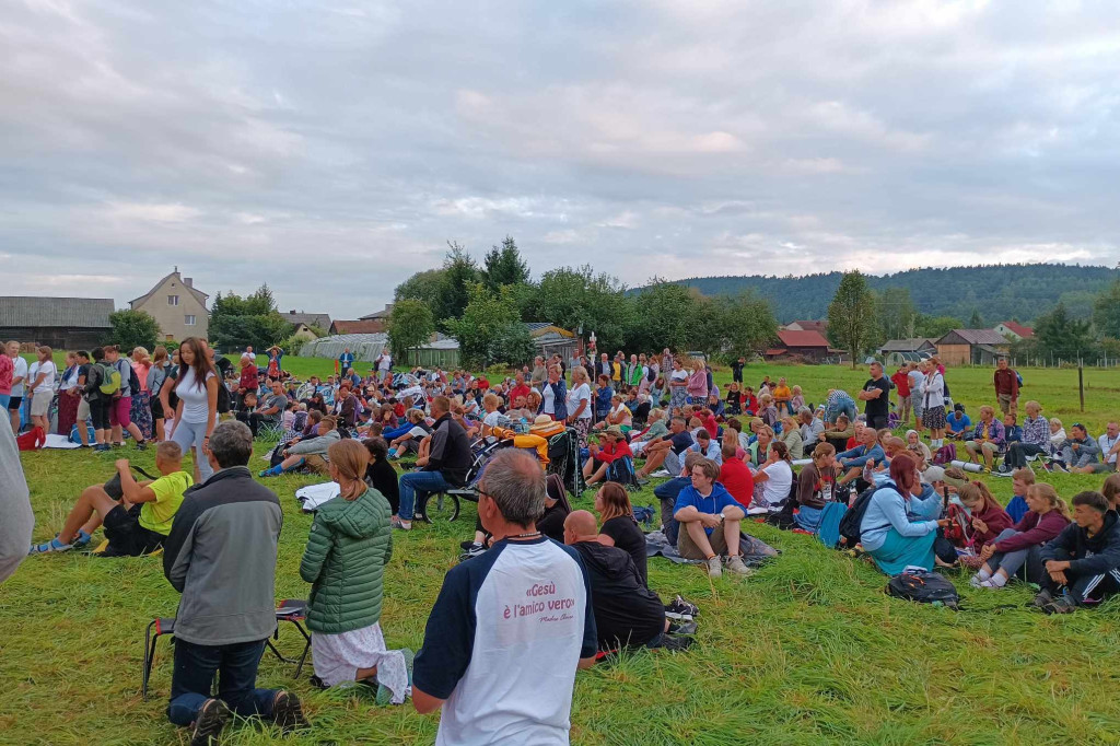 Piesza pielgrzymka na Jasną Górę - dzień ósmy