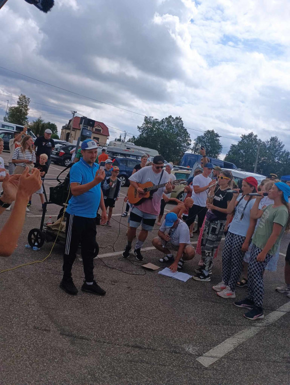 Piesza pielgrzymka na Jasną Górę - dzień ósmy