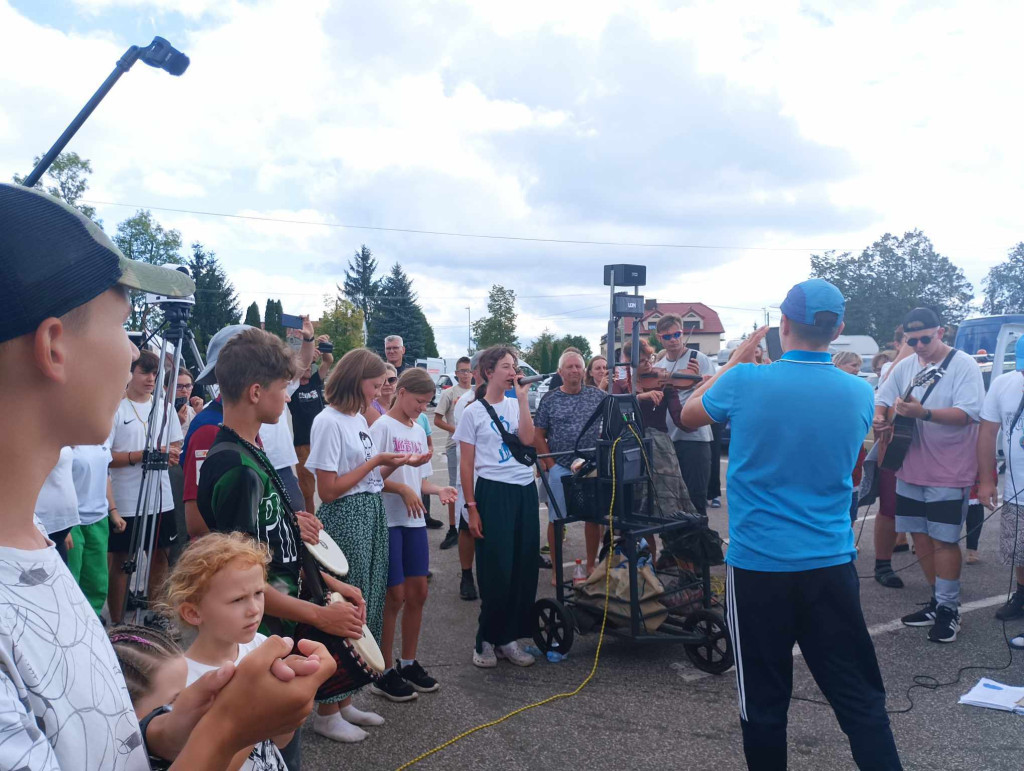 Piesza pielgrzymka na Jasną Górę - dzień ósmy