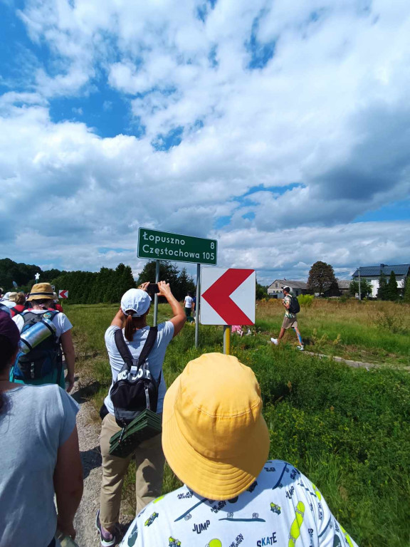 Piesza pielgrzymka na Jasną Górę - dzień ósmy