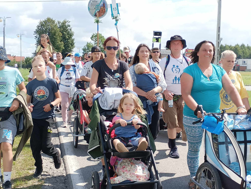 Piesza pielgrzymka na Jasną Górę - dzień ósmy