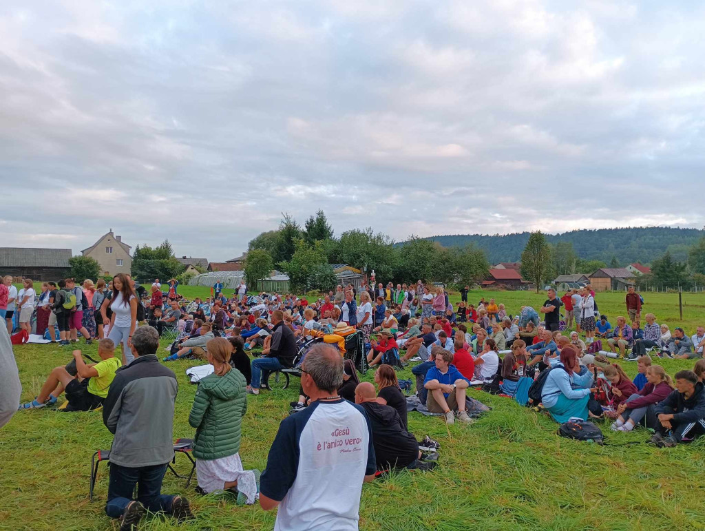 Piesza pielgrzymka na Jasną Górę - dzień ósmy