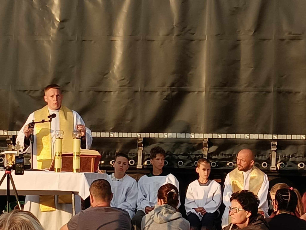 Piesza pielgrzymka na Jasną Górę - dzień ósmy