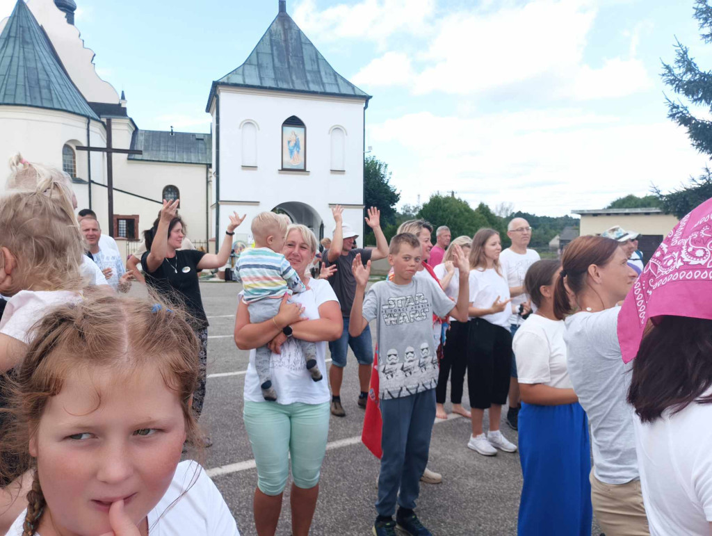 Piesza pielgrzymka na Jasną Górę - dzień ósmy