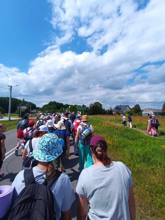 Piesza pielgrzymka na Jasną Górę - dzień ósmy