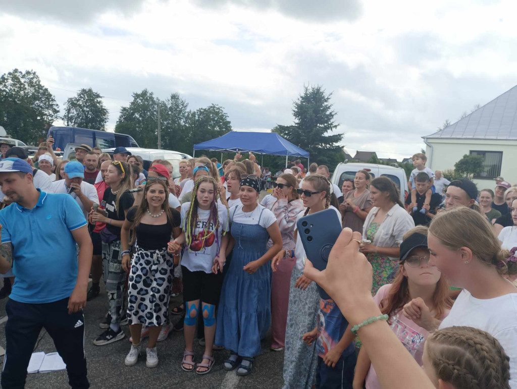 Piesza pielgrzymka na Jasną Górę - dzień ósmy