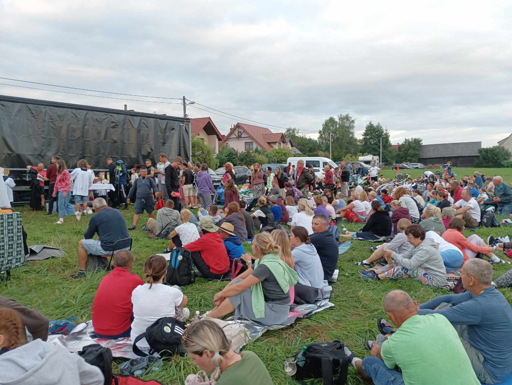 Piesza pielgrzymka na Jasną Górę - dzień ósmy