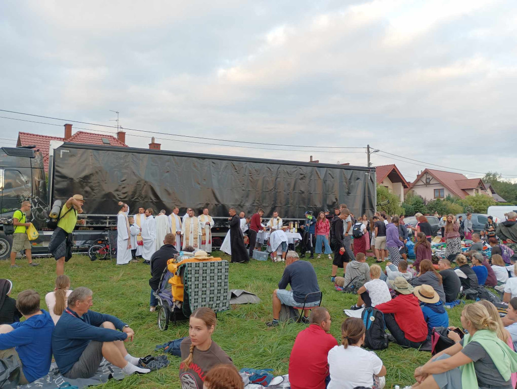 Piesza pielgrzymka na Jasną Górę - dzień ósmy