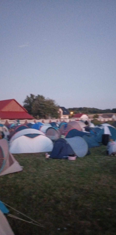 Piesza pielgrzymka na Jasną Górę - dzień dziewiąty