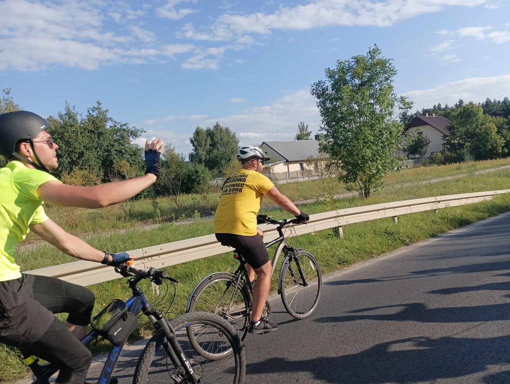 Piesza pielgrzymka na Jasną Górę - dzień dziewiąty