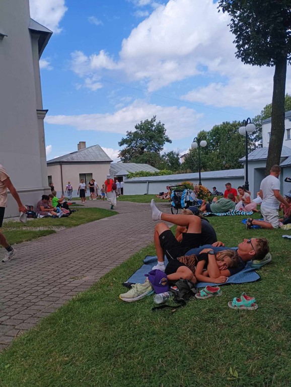 Piesza pielgrzymka na Jasną Górę - dzień dziewiąty