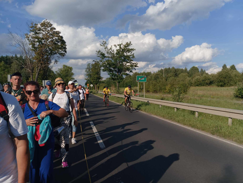 Piesza pielgrzymka na Jasną Górę - dzień dziewiąty