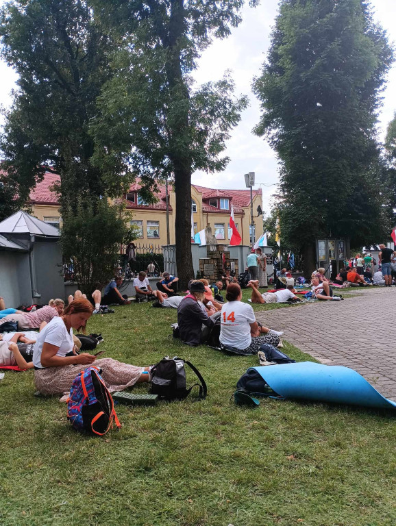 Piesza pielgrzymka na Jasną Górę - dzień dziewiąty