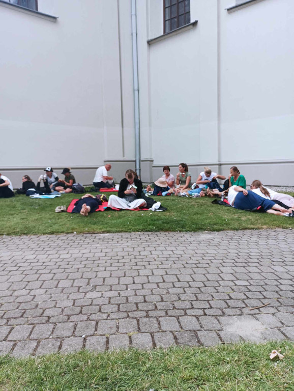 Piesza pielgrzymka na Jasną Górę - dzień dziewiąty