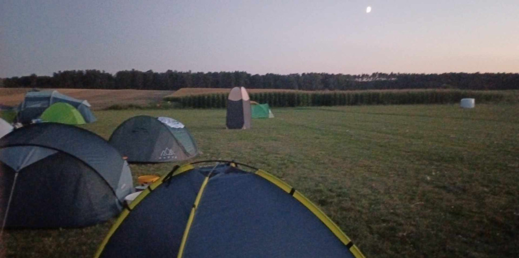 Piesza pielgrzymka na Jasną Górę - dzień dziewiąty