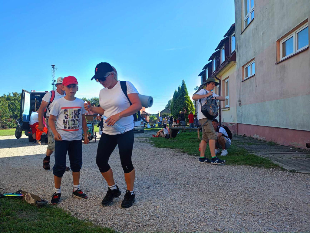 Piesza pielgrzymka na Jasną Górę - dzień dziesiąty