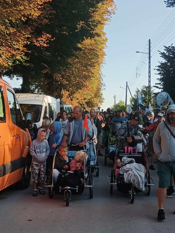 Piesza pielgrzymka na Jasną Górę - dzień dziesiąty
