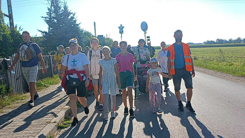 Piesza pielgrzymka na Jasną Górę - dzień dziesiąty