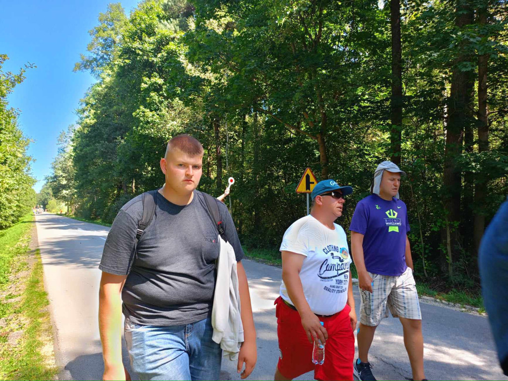 Piesza pielgrzymka na Jasną Górę - dzień dziesiąty