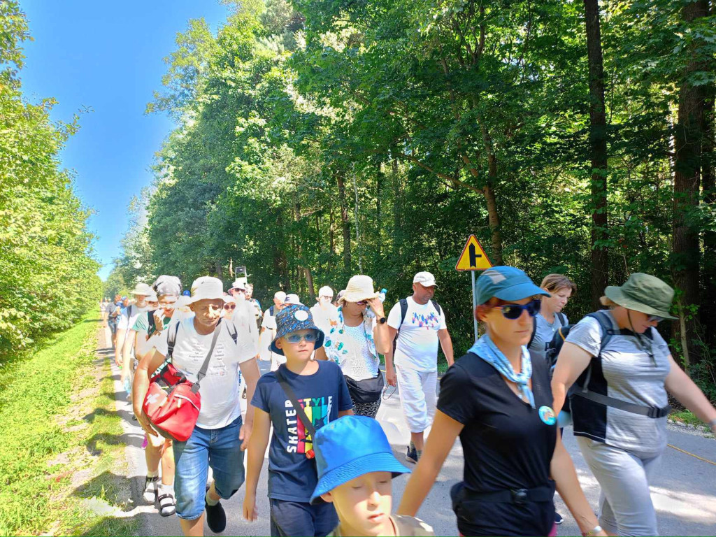 Piesza pielgrzymka na Jasną Górę - dzień dziesiąty
