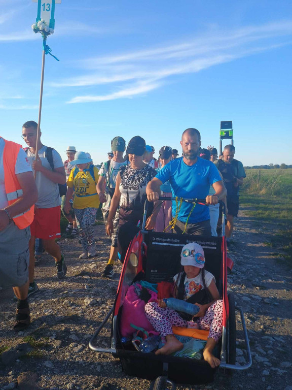 Piesza pielgrzymka na Jasną Górę - dzień dziesiąty