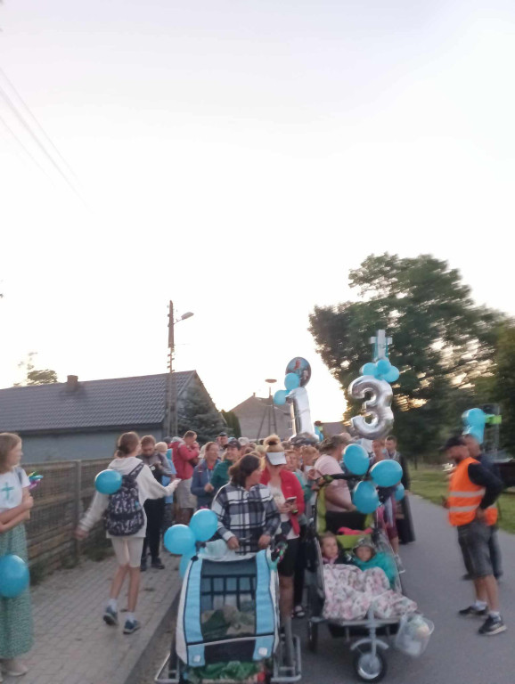 Piesza pielgrzymka na Jasną Górę - dzień jedenasty