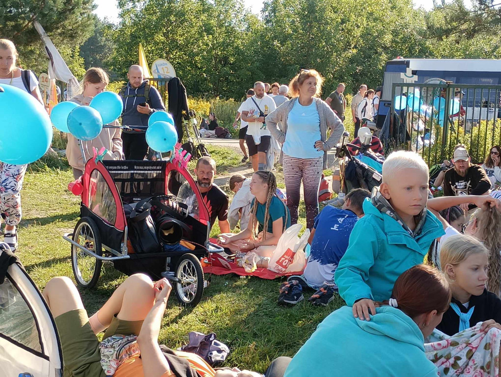 Piesza pielgrzymka na Jasną Górę - dzień jedenasty