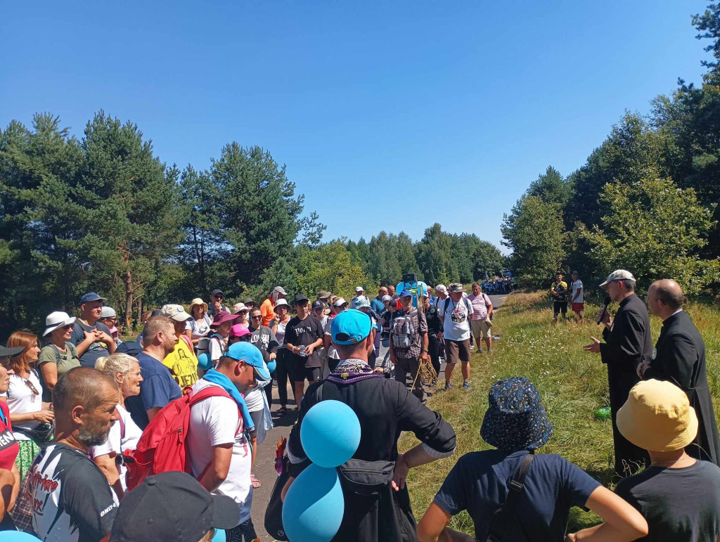 Piesza pielgrzymka na Jasną Górę - dzień jedenasty