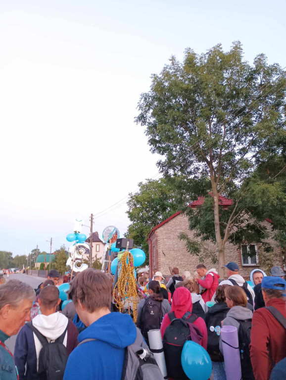 Piesza pielgrzymka na Jasną Górę - dzień jedenasty