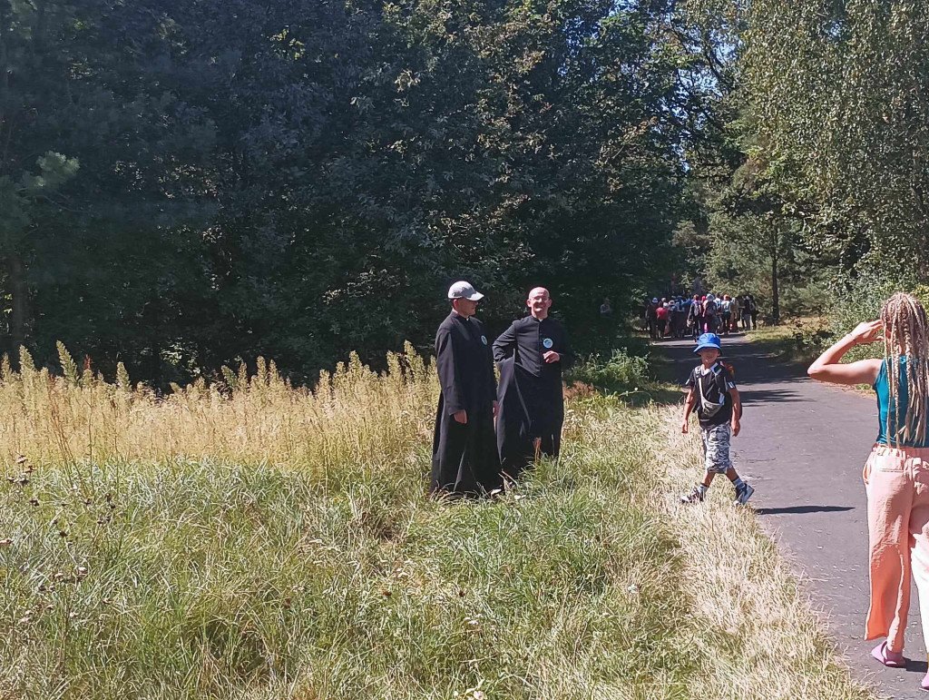 Piesza pielgrzymka na Jasną Górę - dzień jedenasty