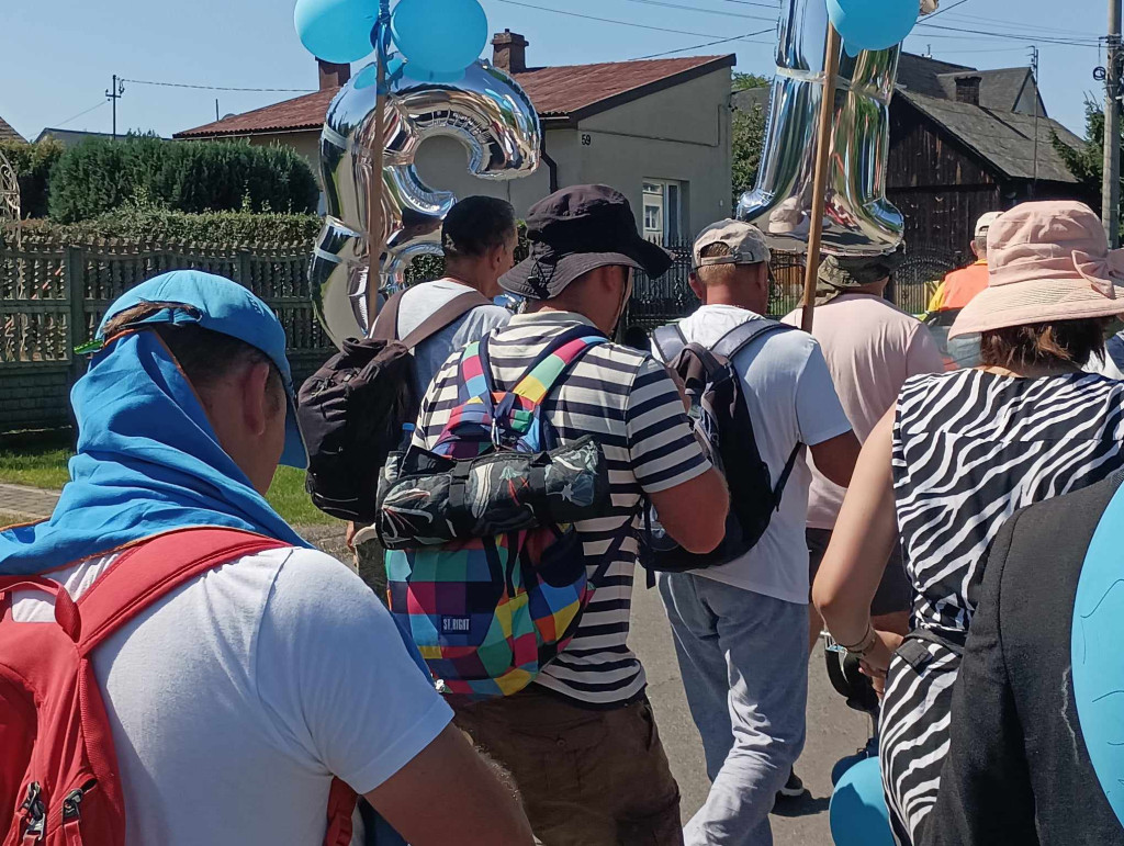 Piesza pielgrzymka na Jasną Górę - dzień jedenasty