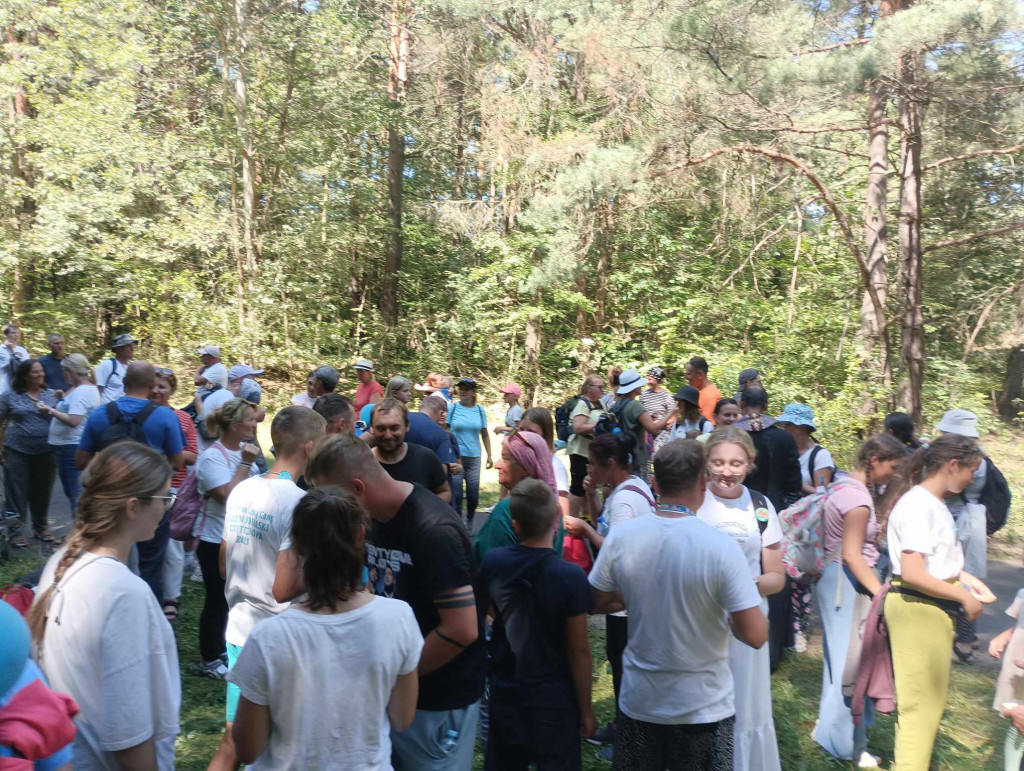 Piesza pielgrzymka na Jasną Górę - dzień jedenasty