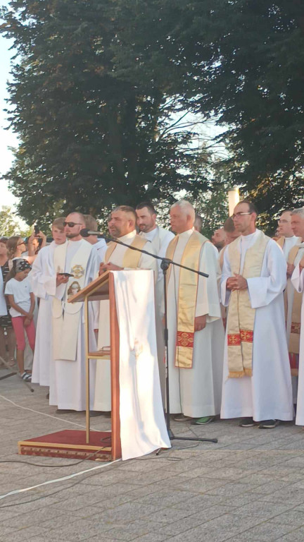 Piesza pielgrzymka na Jasną Górę - dzień jedenasty