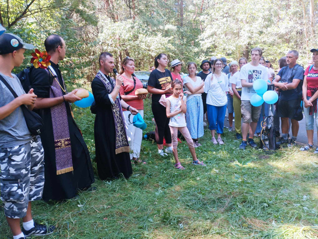 Piesza pielgrzymka na Jasną Górę - dzień jedenasty
