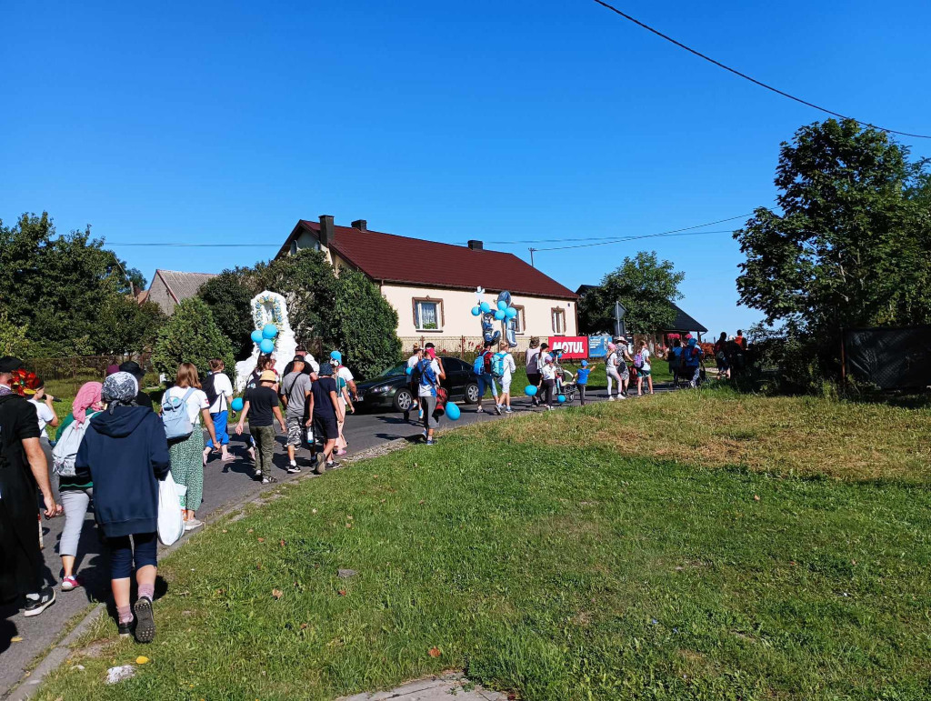 Piesza pielgrzymka na Jasną Górę - dzień jedenasty